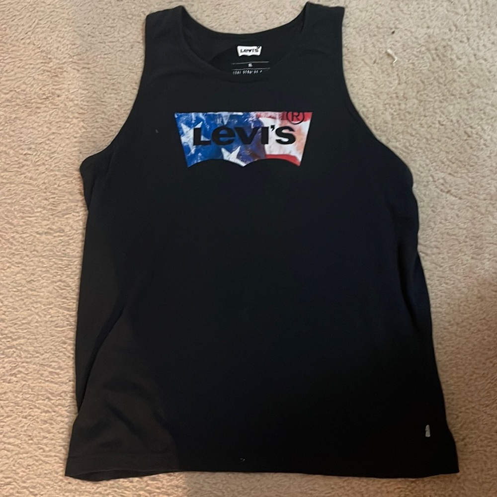 Levi’s mens or women tank top size XL and one size L